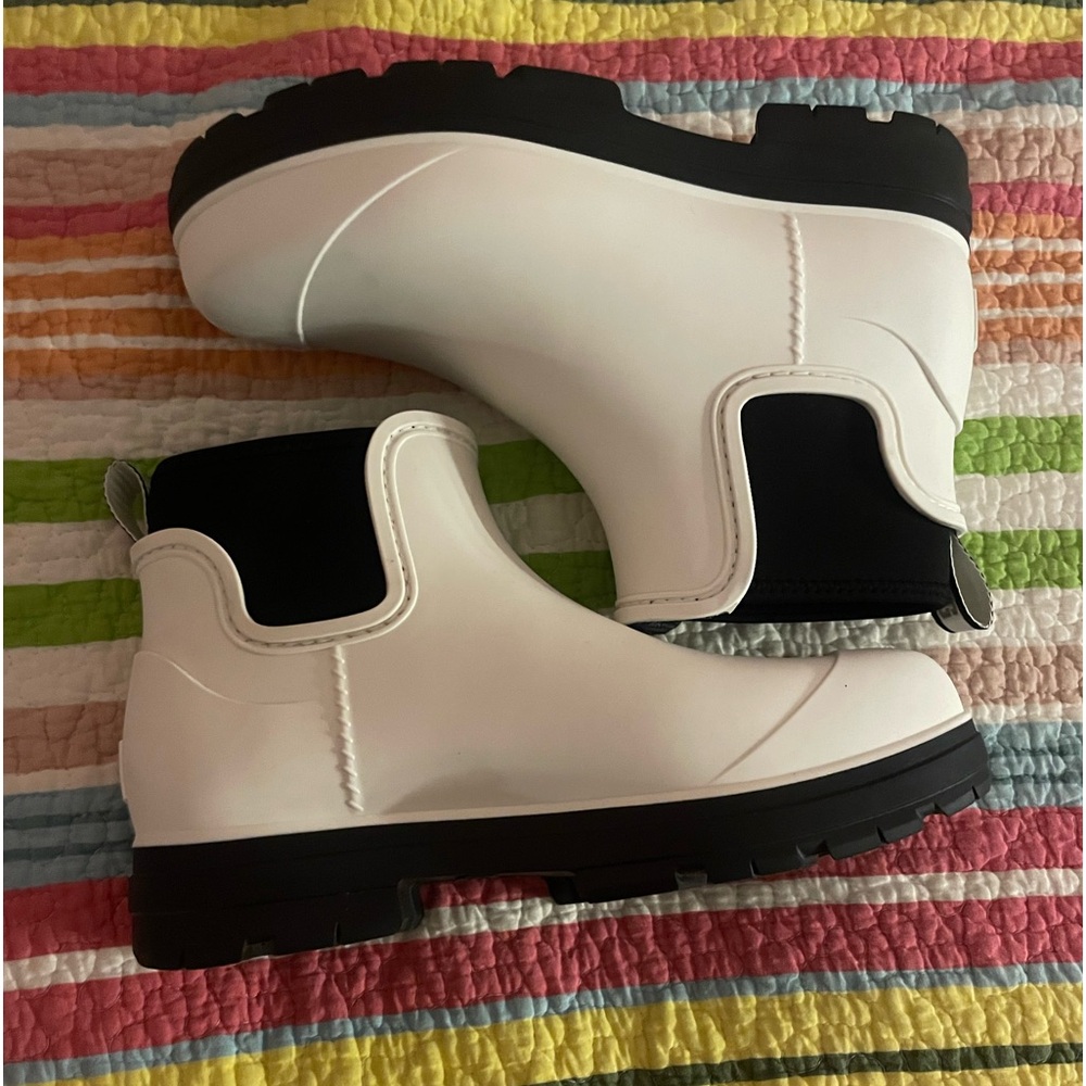 White Ugg boots